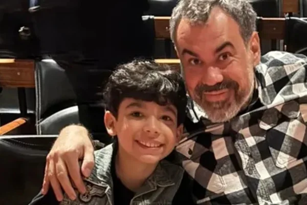 "Dia mais triste", afirma humorista sobre a perda do filho, Chico, de 9 anos - Metrópoles