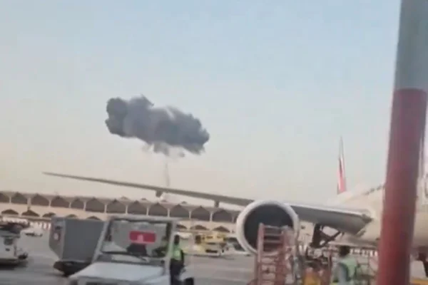 Dois drones colidem perto do Aeroporto Internacional de Dubai