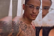 Criminoso identificado por roubar arma de policial militar