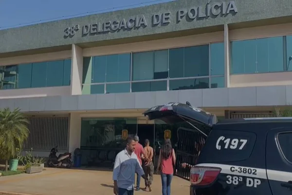Homem preso pela 38ª DP