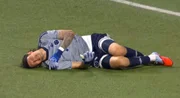 A cena ocorreu no duelo entre Palmeiras x Cruzeiro A cena ocorreu no duelo entre Palmeiras x Cruzeiro