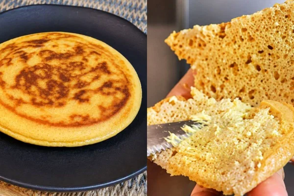 Foto colorida de põa de frigideira