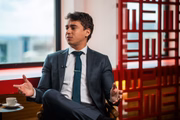 O deputado federal Nikolas Ferreira