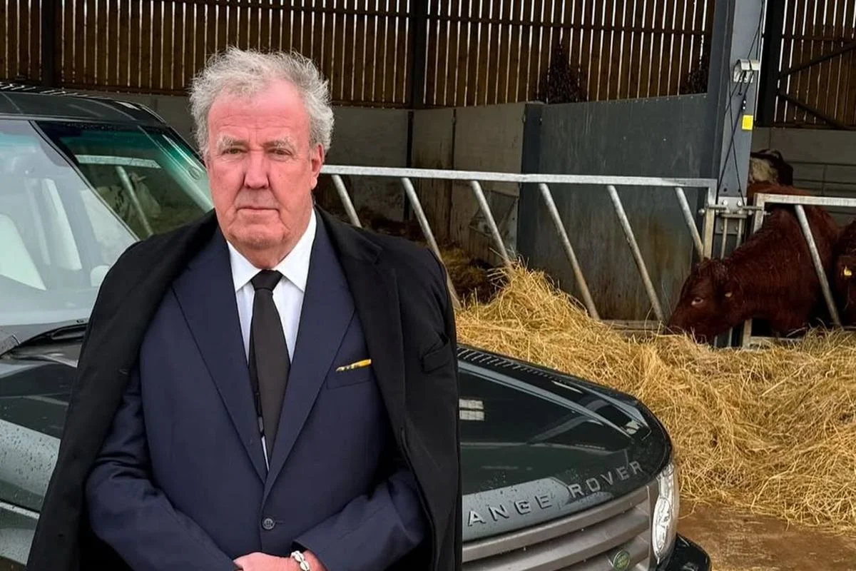 O comandante do Top Gear disse que a doença foi detectada "bem no início", o que melhora as chances de tratamento. O comandante do Top Gear disse que a doença foi detectada "bem no início", o que melhora as chances de tratamento.