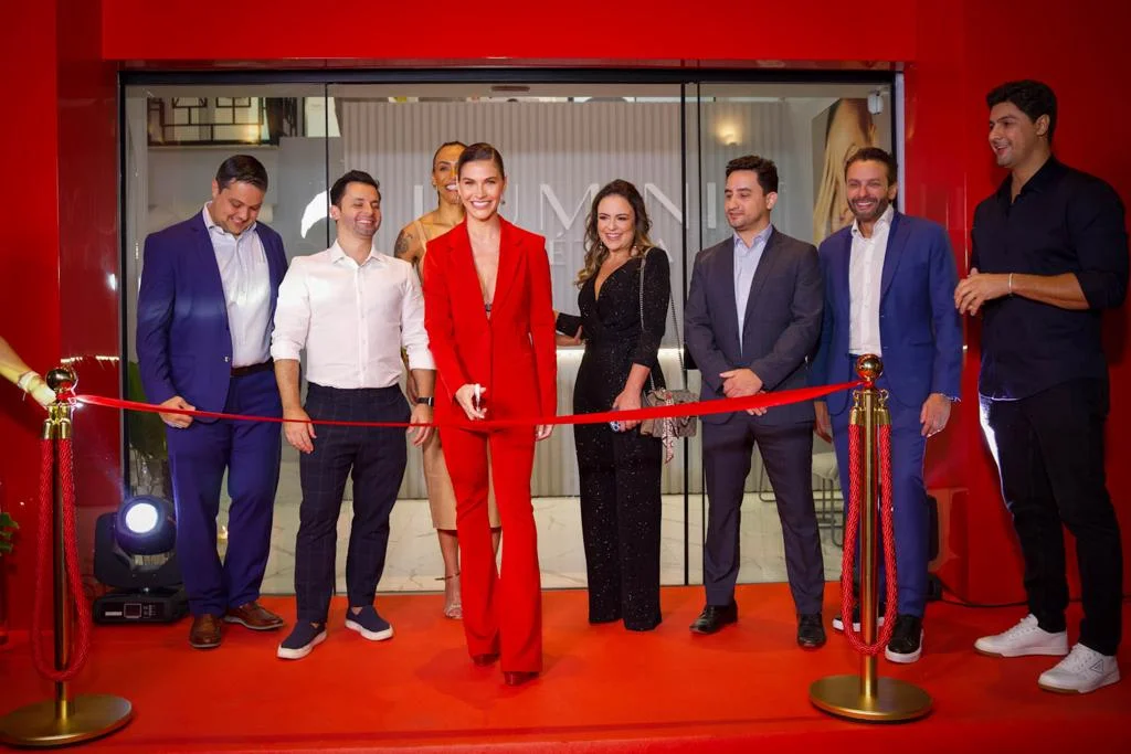 Andressa Suita inaugura clínica de estética em Goiânia Andressa Suita inaugura clínica de estética em Goiânia