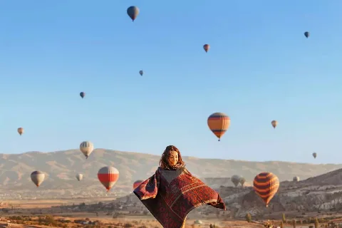 Capadócia, Turquia
