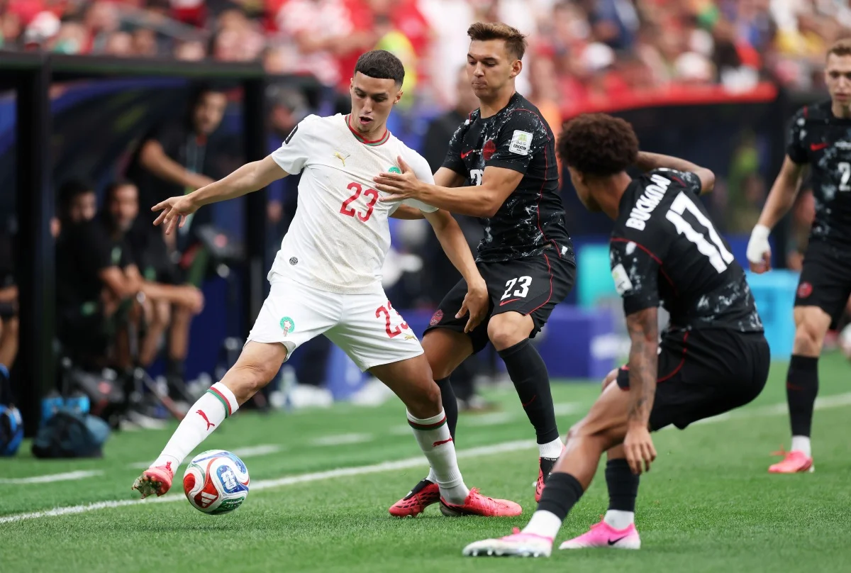 Marrocos brilha no segundo tempo, vence o Canadá e avança às quartas - imagem 4 Marrocos brilha no segundo tempo, vence o Canadá e avança às quartas - imagem 4
