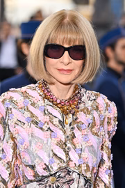 Anna no evento Vogue World: Paris, em 2024