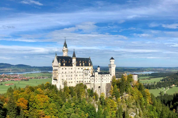 Castelo de Neuschwanstein, Alemanha