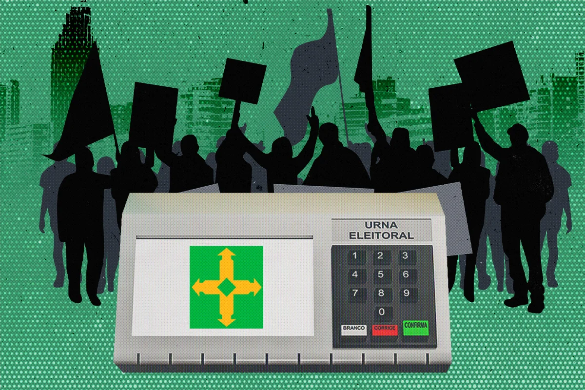 Participação eleitoral jovem no DF despenca 63% em quatro anos