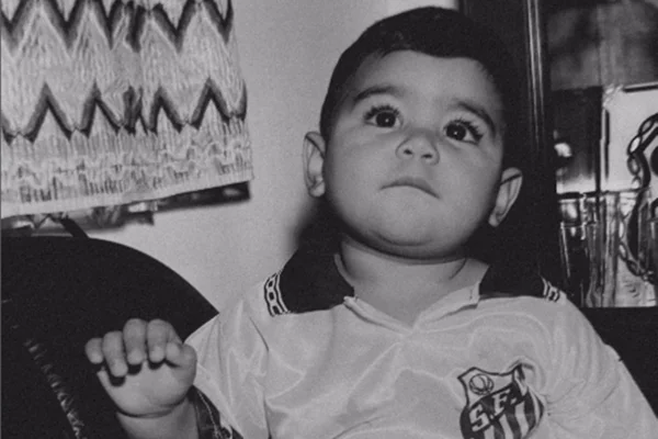 Gabigol faz publicação pela primeira vez como jogador do Santos