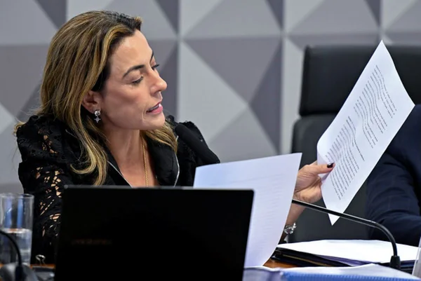 Senadora Soraya Thronicke (Podemos-MS), relatora da CPI das Bets