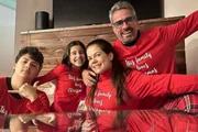 Nívea Stelmann e o empresário Marcus Rocha