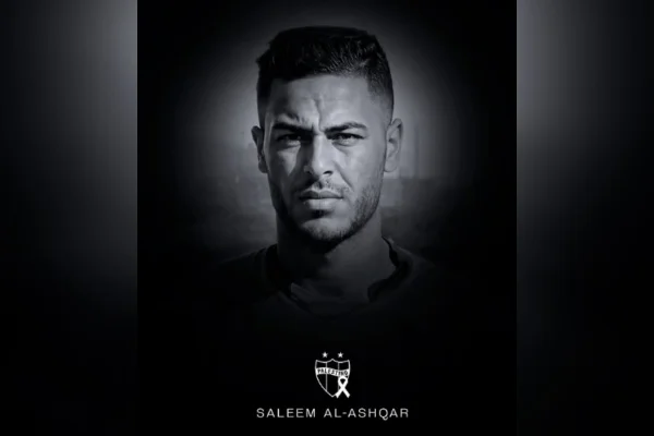 Goleiro palestino morre em ataque de Israel na Faixa de Gaza