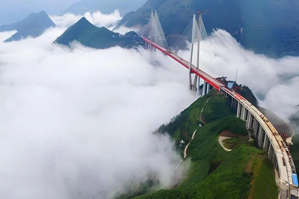Imagem de ponte mais alta do mundo - Metrópoles