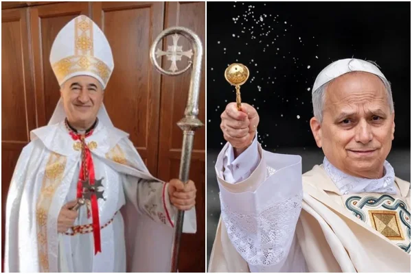 bispo acusado de ser cliente assíduo de bordel e papa Leão - Metrópoles
