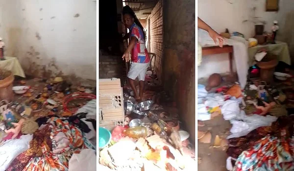 Terreiro de Candomblé é invadido e vandalizado no interior da Bahia