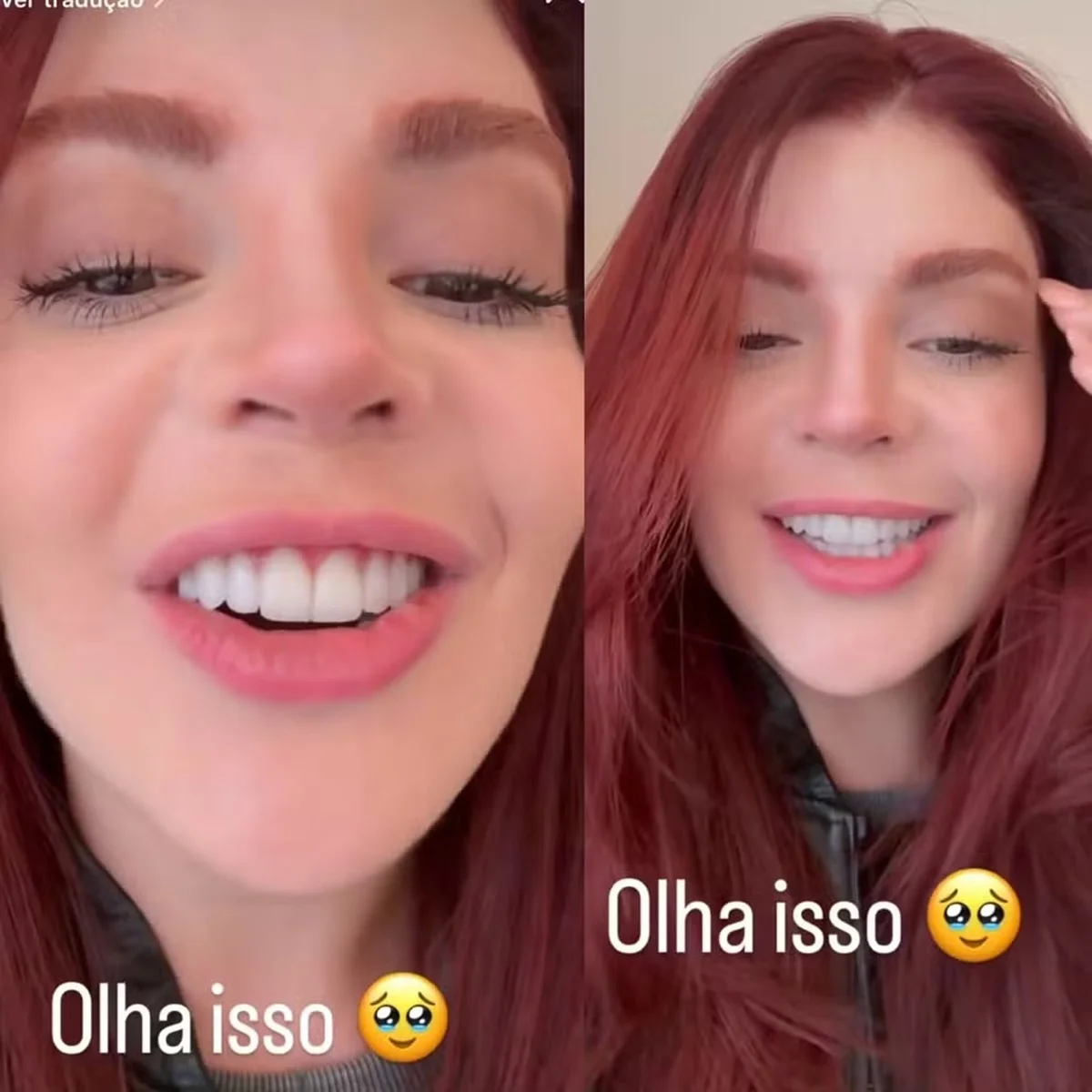 Gkay resolveu aderir ao sorriso natural, que tem se tornado tendênncia entre os famosos Gkay resolveu aderir ao sorriso natural, que tem se tornado tendênncia entre os famosos