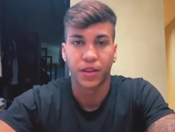 Após tweet, Kaio Jorge posta vídeo dizendo que não quis zoar o Santos