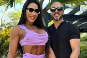 Gracyanne Barbosa e Belo