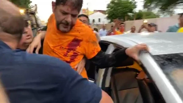 Alcolumbre pede a Moro proteção a Cid. Amotinados cercam hospital