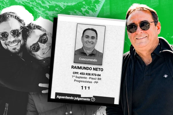 Na mira da PF, irmão e suplente de Ciro declara R$ 21 milhões ao TSE