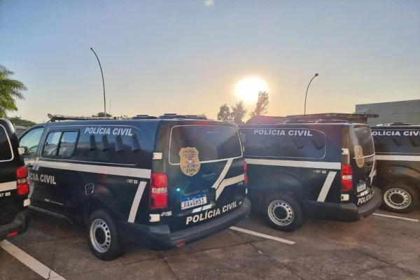 Viaturas Polícia Civil de MT
