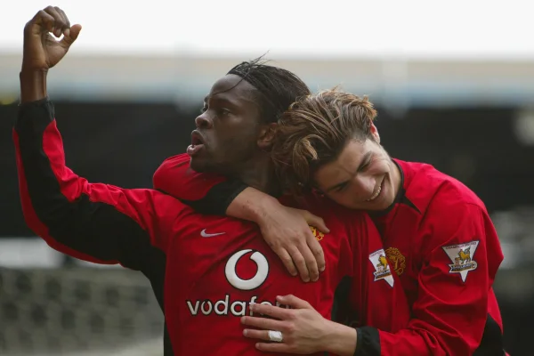 Cristiano Ronaldo e Saha