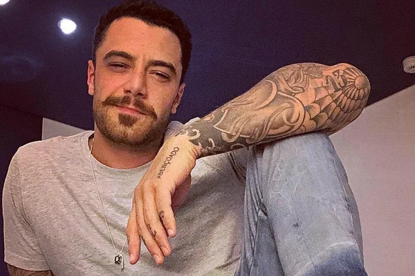 Felipe Titto é internado com infecção após mordida do cachorro