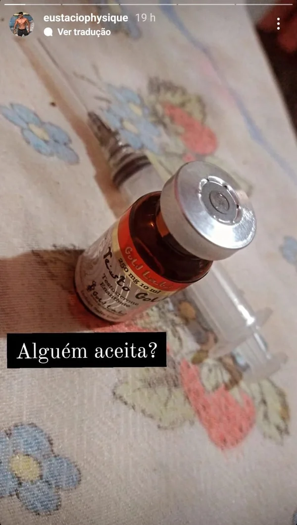 Fisiculturista publicou foto na academia momentos antes de ser morto - destaque galeria