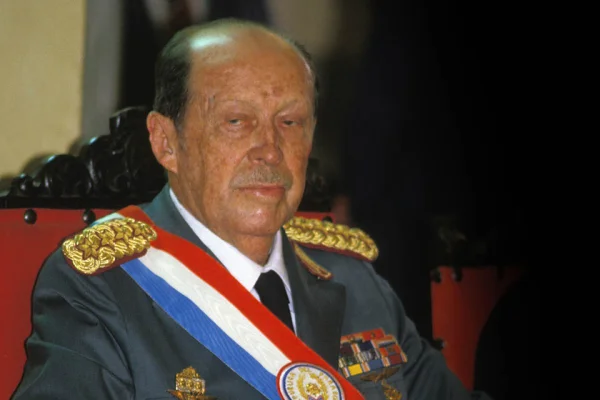 Alfredo Stroessner