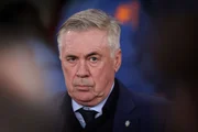 Carlo Ancelotti, treinador da Seleção Brasileira Carlo Ancelotti, treinador da Seleção Brasileira