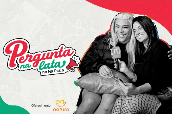 Pabllo Vittar participa do Pergunta na Lata - Metrópoles