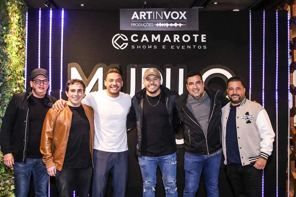 Murilo Huff firma parceria com empresa de Wesley Safadão no Nordeste