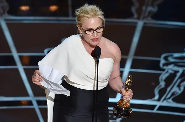 Depois de discurso feminista no Oscar, Patricia Arquette perde papéis