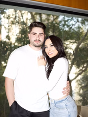 Lucas Souza e Suzi Sassaki.