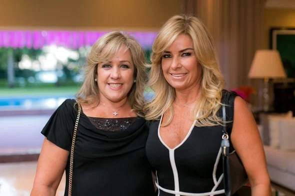 Luciana Beze e Silvana Moura Luciana Beze e Silvana Moura