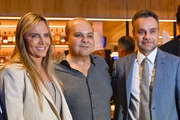 Celina Leão (PP), Ibaneis Rocha (MDB) e Gustavo Rocha (Republicanos)