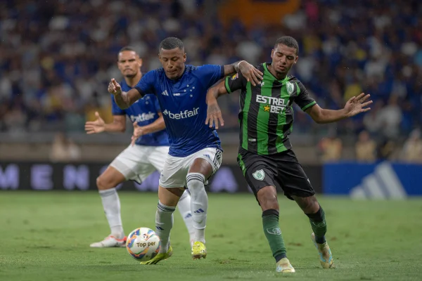 Cruzeiro e América - Metrópoles