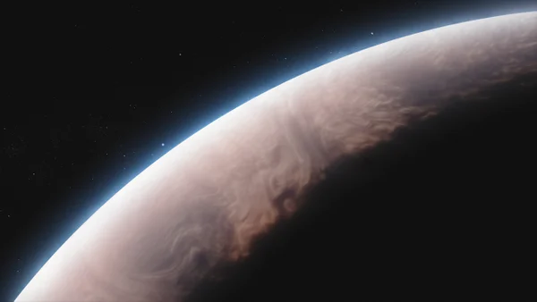 Atmosfera de exoplaneta tem cristais de quartzo