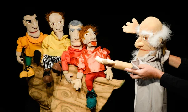 Gama é um celeiro de produção na arte do teatro de bonecos