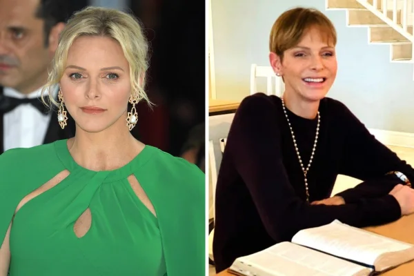 Site diz quando a princesa Charlene deixará a reabilitação; descubra
