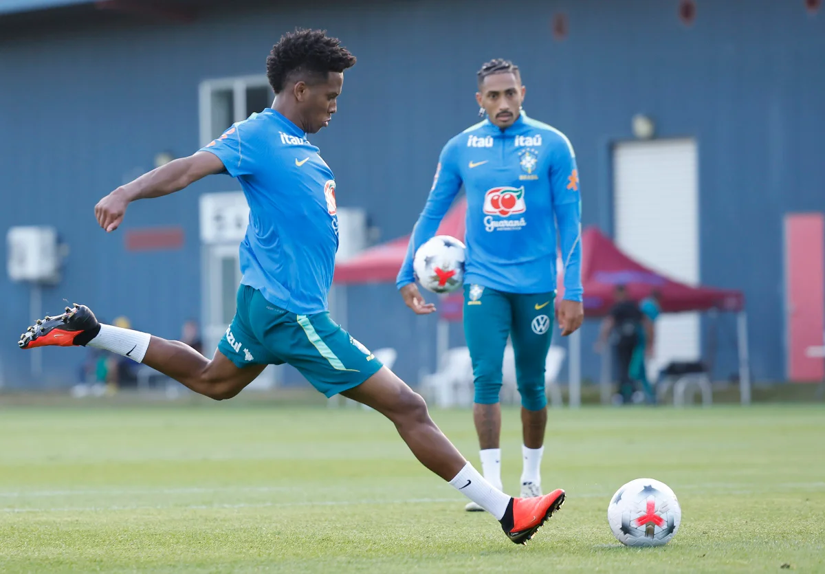 Treinamento da Seleção Brasileira na Data Fifa Treinamento da Seleção Brasileira na Data Fifa
