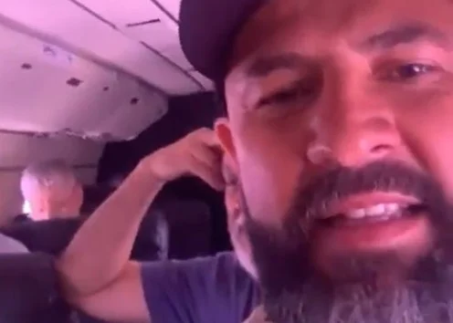 captura de tela de vídeo colorido de empresário vítima de acidente aéreo na Amazônia - Metrópoles