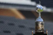 Taça da Copa Libertadores. Taça da Copa Libertadores.