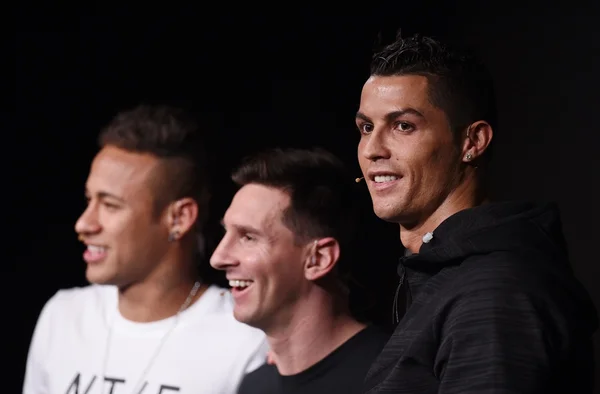 Cristiano Ronaldo, Messi e Neymar
