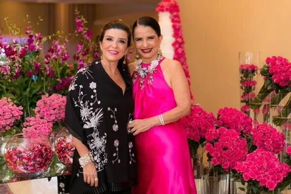 Moema Leão celebra mais um ano de vida entre amigos e familiares