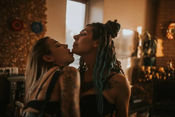 Sexo lésbico
