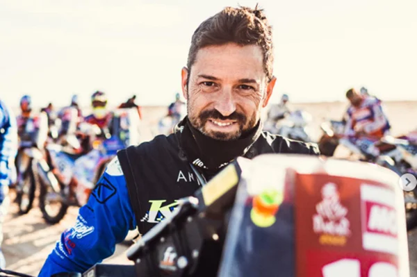 Piloto espanhol morre após acidente em etapa do Rally Dakar