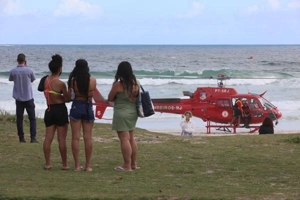 Aluno some durante treinamento dos Bombeiros no Rio de Janeiro